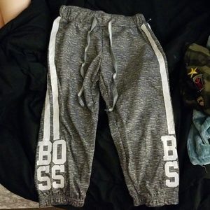 Cute legging sweats NWOT